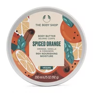 Balsamy i kremy do ciała - The Body Shop, Masło Do Ciała, Spiced Orange, 200 Ml - miniaturka - grafika 1