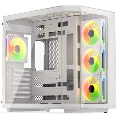 MAD DOG EMPERO-WH-A01WR32WH R5-7500X3D 32GB RAM 2TB SSD Radeon RX9060XT Wi-Fi Windows 11 Home