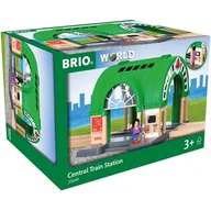 Figurki dla dzieci - Brio Central Train Station 33649 - miniaturka - grafika 1