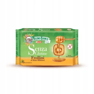 Ciasteczka bez glutenu Fior di Miele MULINO BIANCO 250g - Ciastka - miniaturka - grafika 1