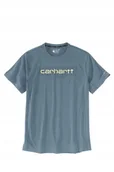 Koszulki męskie - Koszulka Carhartt Force Midweight Logo Graphic - miniaturka - grafika 1