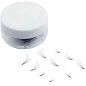 Sztuczne rzęsy i akcesoria - Wonder Lashes Rzęsy Volume Fans 5D Sypane, C, 11mm - miniaturka - grafika 1