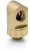 Chłodzenie wodne - BitsPower Bitspower Artemis Złącze 90 stopni obrotowy stardust gold BPM-AT90R-GD - miniaturka - grafika 1