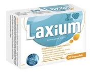 Witaminy i minerały - WegaFarm Laxium, Suplement diety, 30 kapsułek - miniaturka - grafika 1