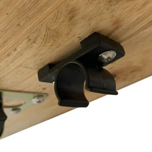 Krzyżowy stół barowy piwny składany - Meble ogrodowe - miniaturka - grafika 13