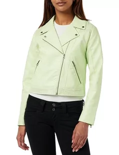 Pepe Jeans Damska kurtka Masie, Zielony (Bleach Green), XL - Kurtki damskie - miniaturka - grafika 1