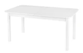 Stoły - Biały stół z rozkładanym blatem M3-P09 - miniaturka - grafika 1