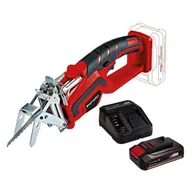 Piły elektryczne - EINHELL Piła GE-GS + Akumulator EINHELL 4512097 2.5 Ah 18V + Ładowarka - miniaturka - grafika 1