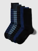 Skarpetki męskie - Skarpety z dodatkiem streczu w zestawie 5 szt. - miniaturka - grafika 1