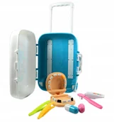 Zabawy w naśladowanie dorosłych - ZESTAW DENTYSTYCZNY ZDROWE ZĘBY MAŁY DOKTOR STOMATOLOG DLA DZIECI - miniaturka - grafika 1