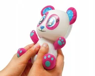 Zabawki interaktywne dla dzieci - Luminki Świecący Przyjaciele Lampka Nocna Koło Łóżka Panda Pandzia - miniaturka - grafika 1