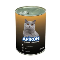 Mokra karma dla kotów - Karma mokra dla kotów 415 g z drobiem i wątróbką - miniaturka - grafika 1