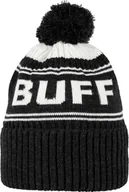 Czapki damskie - Buff Buff Hido Knitted Hat Beanie 1323325551000 Czarne One size - miniaturka - grafika 1
