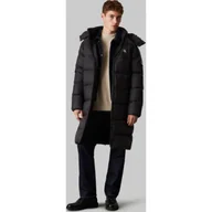 Kurtki męskie - CALVIN KLEIN JEANS Puchowa kurtka | Regular Fit - miniaturka - grafika 1
