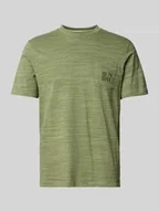 Koszulki męskie - T-shirt z wyhaftowanym motywem model ‘UEFFI’ - miniaturka - grafika 1