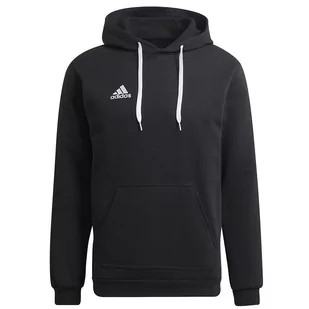 adidas, Bluza ENTRADA 22 Hoody  H57512, czarny, S - Bluzy sportowe męskie - miniaturka - grafika 1