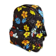 Plecaki szkolne i tornistry - Plecak szkolny Vans x Sesame Street Old Skool kwiaty - VN0008PRBLK1 - miniaturka - grafika 1
