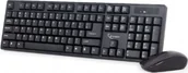 Zestawy myszka + klawiatura - Klawiatura + mysz HP Gembird Wireless Desktop Set KBS-W-01_LT Keyboard and Mouse Set Wireless Mouse included US/LT Black Numeric keypad - miniaturka - grafika 1