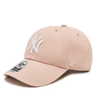 Czapki męskie - Czapka z daszkiem 47 Brand Mlb New York Yankees '47 Clean Up W/ No Loop Label B-NLRGW17GWS-DVA Pomarańczowy - miniaturka - grafika 1