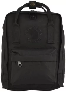 Fjällräven Re-Knken miniplecak, czarny, jeden rozmiar 23549 - Plecaki - miniaturka - grafika 1