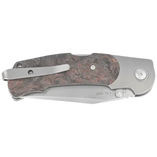 Nóż składany Viper Turn LE 110/300 Titanium/Dark Matter Copper Fat Carbon, Bead Blasted M390 by Fabrizio Silvestrelli (V5986FCC) - Noże - miniaturka - grafika 7