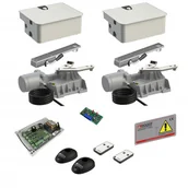 Zestawy do bram - ROGER Zestaw do bram skrzydłowych SET BR21 354 HS L o max długościach skrzydeł 3m + 3m do montażu podziemnego - miniaturka - grafika 1