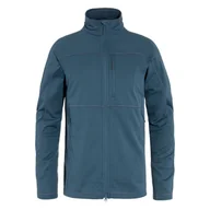 Odzież trekkingowa damska - Bluza turystyczna męska Fjallraven Abisko Lite Fleece Jacket polarowa - miniaturka - grafika 1