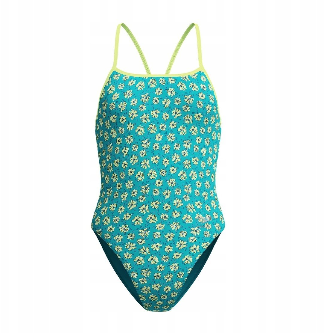 Speedo Damski Strój kąpielowy FL PRINTED TURNBACK AF