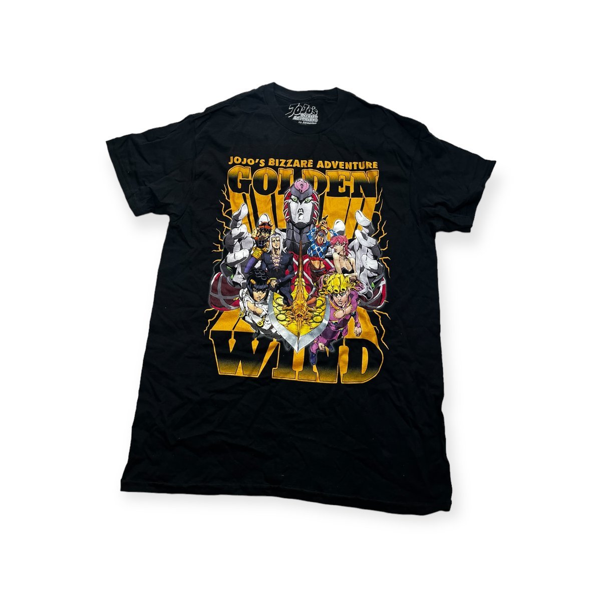Koszulka T-shirt męski okrągły dekolt SPENCER'S nadruk M