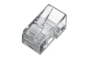 Digitus Wtyczka modułowa do kabli płaskich - Adaptery i przejściówki - miniaturka - grafika 1