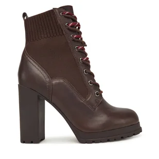 Botki Aldo Rebellious 14116296 Brązowy - Botki damskie - miniaturka - grafika 1