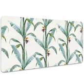 Podkładki na biurko - Podkładka na biurko Tropikalne rośliny 100x50 cm, Dywanomat - miniaturka - grafika 1