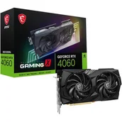 Karty graficzne - MSI GeForce RTX 4060 Gaming X 8GB GDDR6 - miniaturka - grafika 1