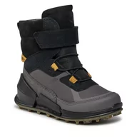 Buty dla chłopców - Śniegowce ECCO Biom K2 GORE-TEX 71121260522 Mulricolor Magnet Black - miniaturka - grafika 1