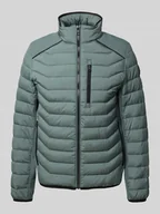 Kurtki męskie - Kurtka pikowana o kroju regular fit z zamkiem błyskawicznym - miniaturka - grafika 1