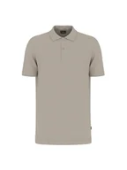 Koszulki męskie - JOOP! Polo Jorge 30101934 Beżowy Slim Fit - miniaturka - grafika 1