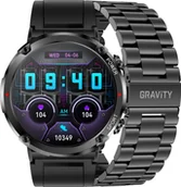 Smartwatch - Gravity GT21-1BK/BK - miniaturka - grafika 1