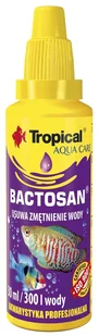 TROPICAL Bactosan - klarowanie wody akwariowej - Preparaty do akwarium - miniaturka - grafika 1