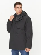 Kurtki męskie - Wrangler Kurtka zimowa Waterproof Puffer 112338836 Czarny Regular Fit - miniaturka - grafika 1