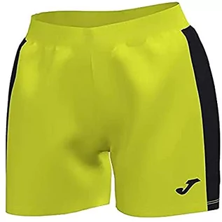 Spodnie damskie - Joma Joma Damskie spodnie maxi żółty neonowy żółty/czarny XL 901142.061 - grafika 1