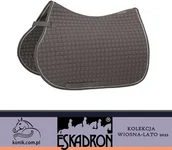 Akcesoria jeździeckie - Eskadron Potnik COTTON Classic Sports S/S 22 - fossil - miniaturka - grafika 1