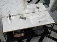 Umywalki - Umywalka DELLA 1200 R - miniaturka - grafika 1