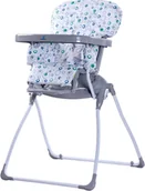 Krzesełka do karmienia - Caretero, Practico, Krzesełko do karmienia, Grey - miniaturka - grafika 1