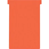 Akcesoria do projektorów - Karteczki T-CARD 4 czerwone (100szt.) 2004003 NOBO - miniaturka - grafika 1