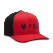 Czapki damskie - Czapka FOX Absolute Flexfit Ognisty czerwonyS/M - miniaturka - grafika 1