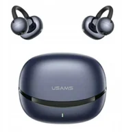 Słuchawki - Usams TWS R03 Echo* Clip-on Bluetooth 6.0 bezprzewodowe niebieski - miniaturka - grafika 1