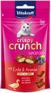 Przysmaki dla kotów - Vitakraft Vitakraft CRISPY CRUNCH z kaczką i aronią dla kota 60g 43167-uniw - miniaturka - grafika 1