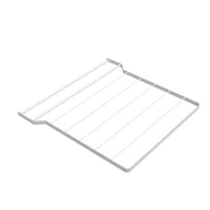 Suszarki na ubrania - Suszarka ścienna ARDS 550 x 600 mm biała Integri - miniaturka - grafika 1