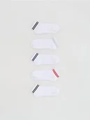 Majtki dla dzieci - Reserved - Skarpetki 5 pack - biały - miniaturka - grafika 1