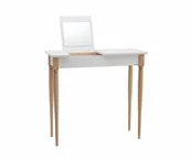 Toaletki - Toaletka MAMO z Lusterkiem - 65x35cm Biała - miniaturka - grafika 1